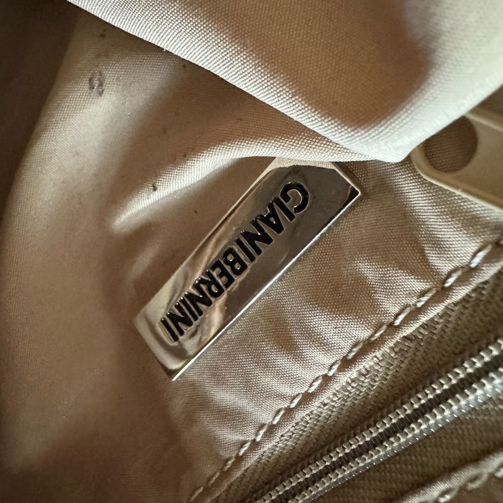 Patchwork Giani Bernini Crossbody Adjustable Stra… - image 8